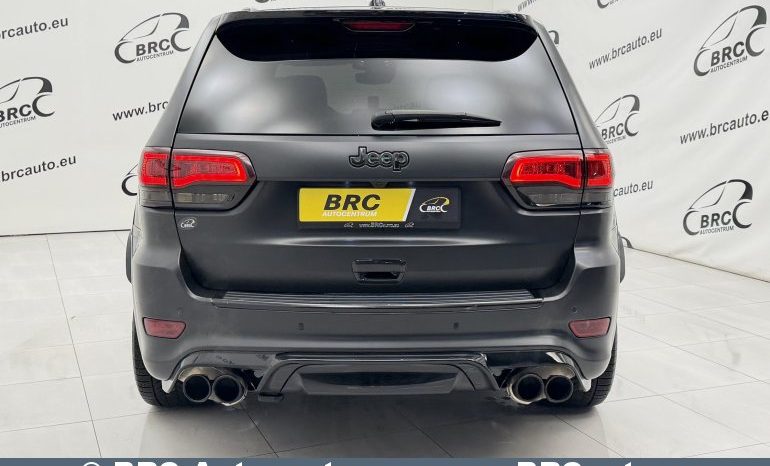 Jeep Grand Cherokee Trackhawk Automatas 2018 full