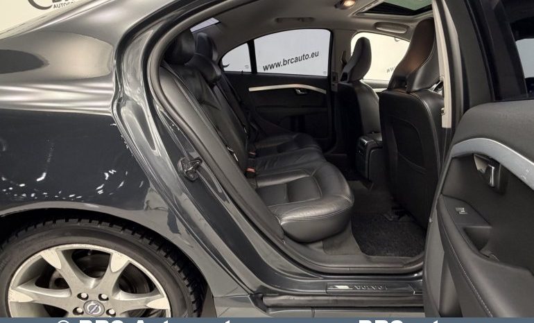 Volvo S80 T6 AWD Automatas 2011 full
