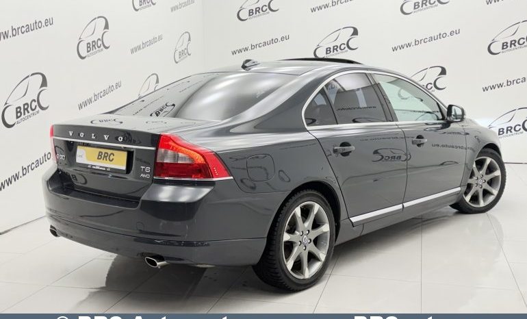 Volvo S80 T6 AWD Automatas 2011 full