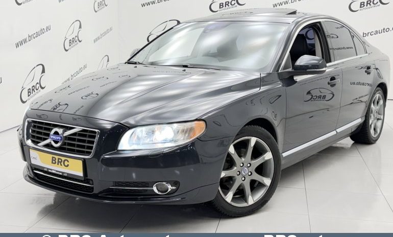 Volvo S80 T6 AWD Automatas 2011 full
