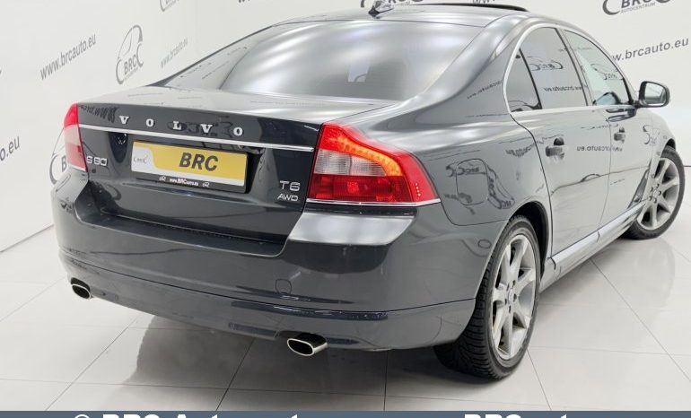Volvo S80 T6 AWD Automatas 2011 full