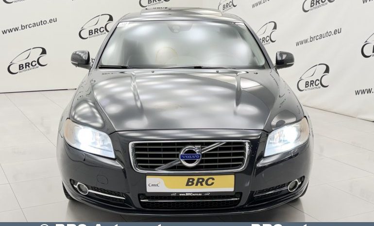 Volvo S80 T6 AWD Automatas 2011 full