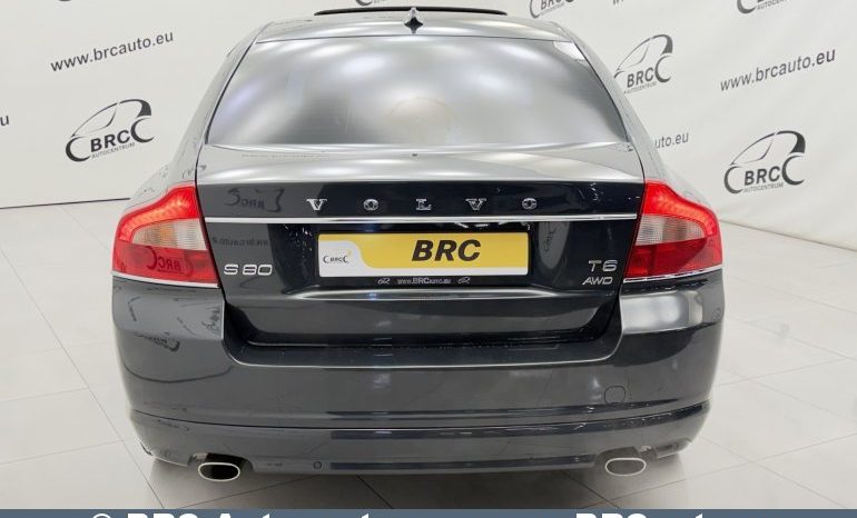 Volvo S80 T6 AWD Automatas 2011 full
