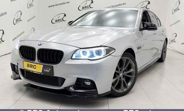 BMW 535 d xDrive Automatas 2014 full