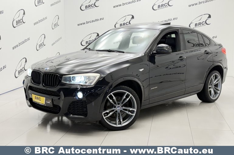 BMW X4 xDrive28i M-Sport Automatas 2015