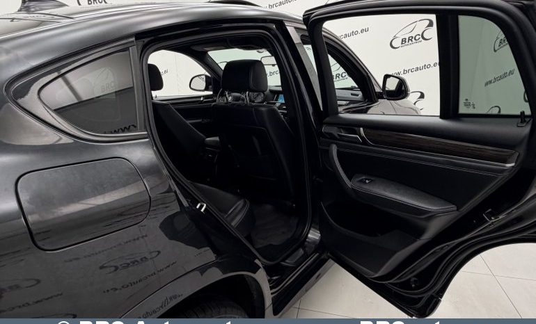 BMW X4 xDrive28i M-Sport Automatas 2015 full