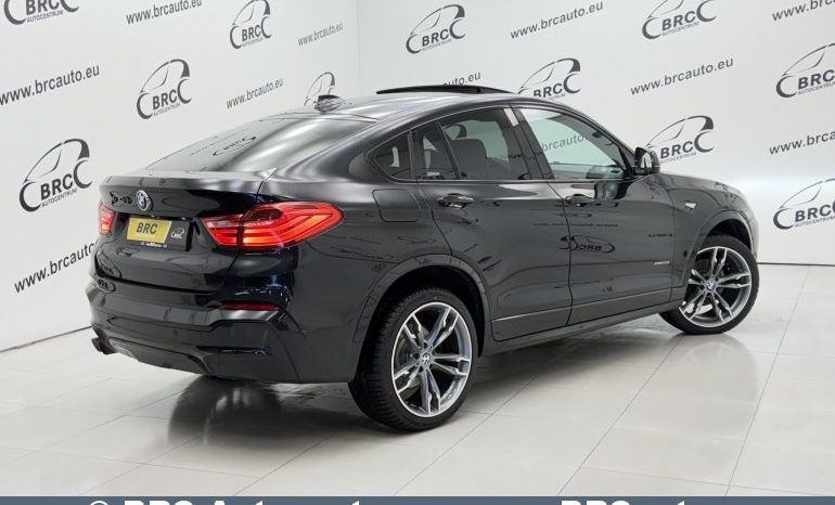BMW X4 xDrive28i M-Sport Automatas 2015 full