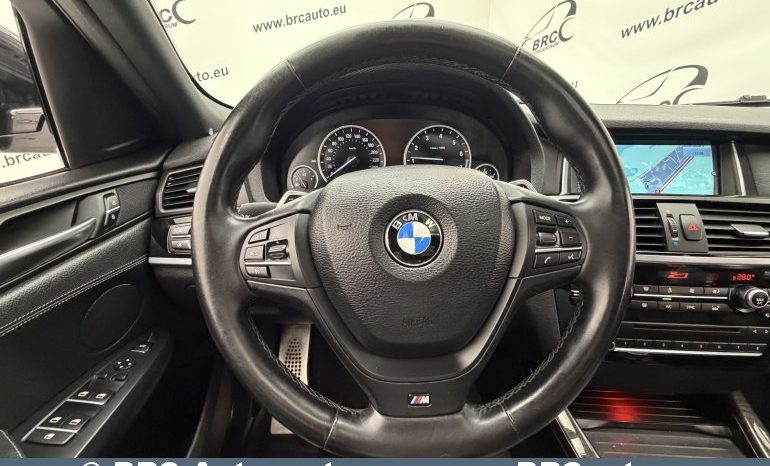 BMW X4 xDrive28i M-Sport Automatas 2015 full