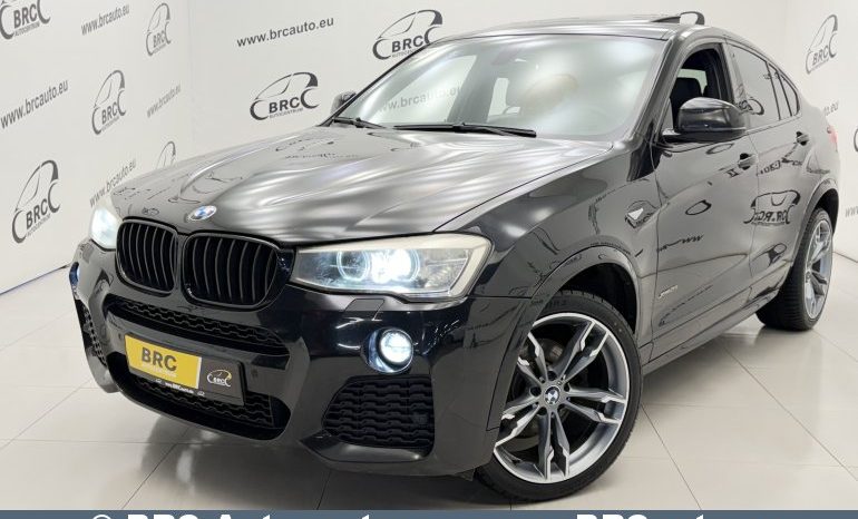 BMW X4 xDrive28i M-Sport Automatas 2015 full