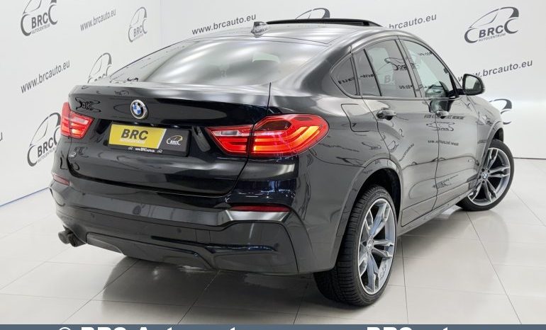 BMW X4 xDrive28i M-Sport Automatas 2015 full