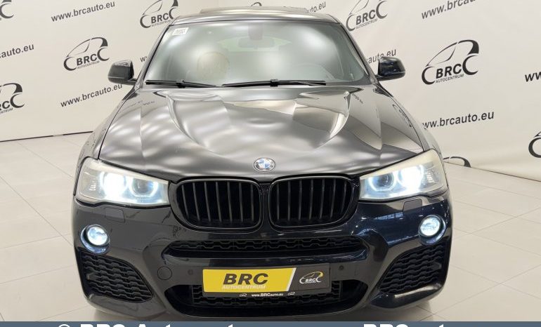BMW X4 xDrive28i M-Sport Automatas 2015 full