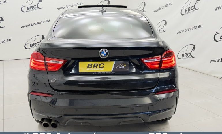 BMW X4 xDrive28i M-Sport Automatas 2015 full