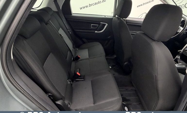 Land Rover Discovery Sport 2.0d AWD Automatas 2018 full