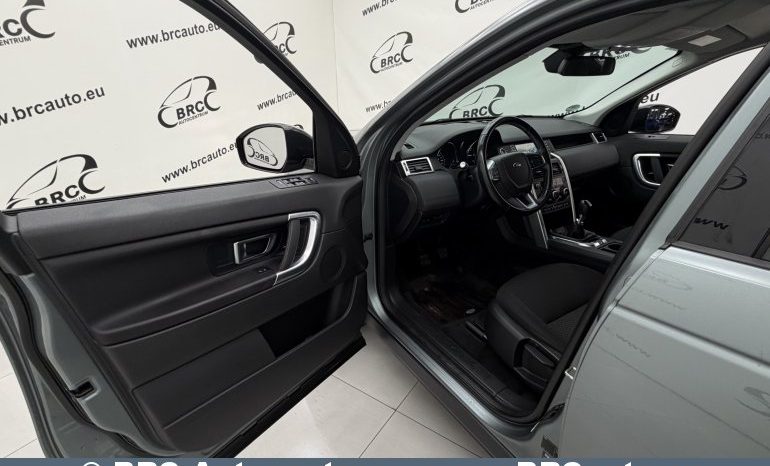 Land Rover Discovery Sport 2.0d AWD Automatas 2018 full
