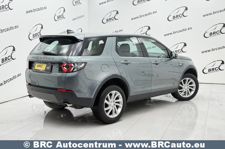 Land Rover Discovery Sport 2.0d AWD Automatas 2018