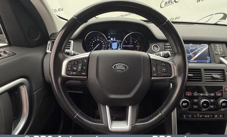Land Rover Discovery Sport 2.0d AWD Automatas 2018 full