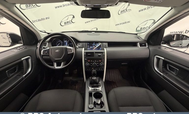 Land Rover Discovery Sport 2.0d AWD Automatas 2018 full