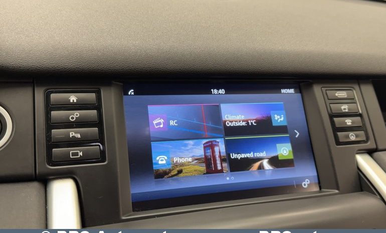 Land Rover Discovery Sport 2.0d AWD Automatas 2018 full