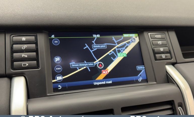 Land Rover Discovery Sport 2.0d AWD Automatas 2018 full