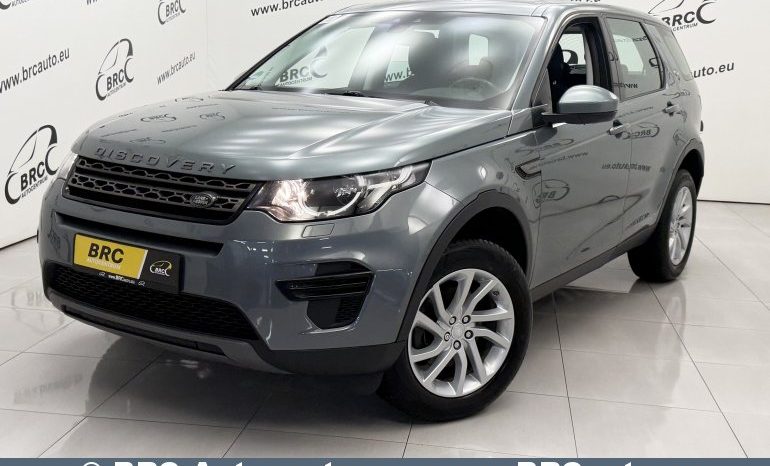 Land Rover Discovery Sport 2.0d AWD Automatas 2018 full