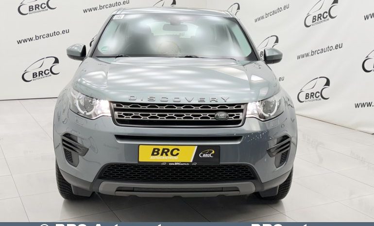 Land Rover Discovery Sport 2.0d AWD Automatas 2018 full
