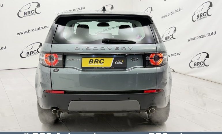 Land Rover Discovery Sport 2.0d AWD Automatas 2018 full