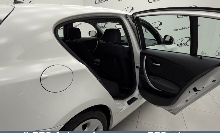 BMW 116 d 2010 full