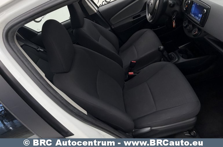 Toyota Yaris 1.0 VVT-i 2015