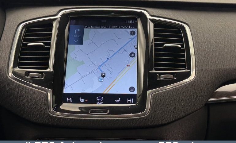 Volvo XC 90 T6 AWD Automatas 2017 full