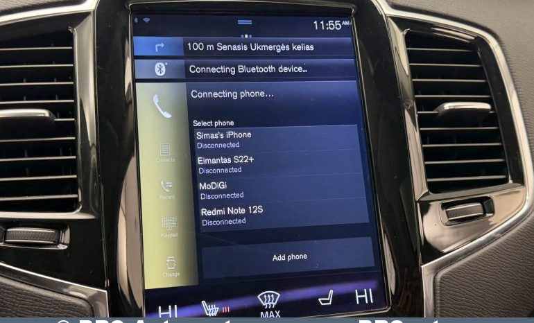 Volvo XC 90 T6 AWD Automatas 2017 full