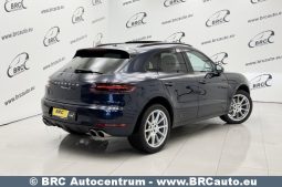 Porsche Macan S 3.0 Automatas 2017 full