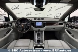 Porsche Macan S 3.0 Automatas 2017 full