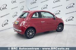 Fiat 500 1.2 Automatas 2010 full