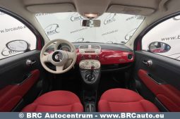 Fiat 500 1.2 Automatas 2010 full