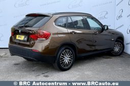 BMW X1 xDrive20d Automatas 2009 full