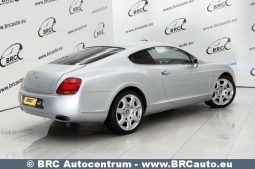 Bentley Continental GT 6.0 W12 Twin Turbo Automatas 2007 full