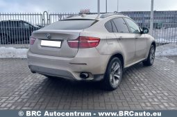 BMW X6 30d xDrive Automatas 2013 full