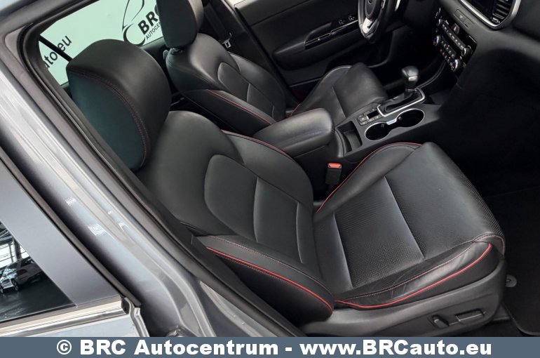 Kia Sportage 1.6 CRDi GT-Line Automatas 2019