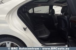 Mercedes-Benz S 550 4Matic Automatas 2013 full