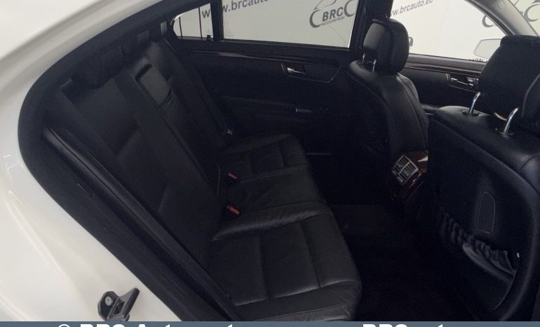 Mercedes-Benz S 550 4Matic Automatas 2013 full