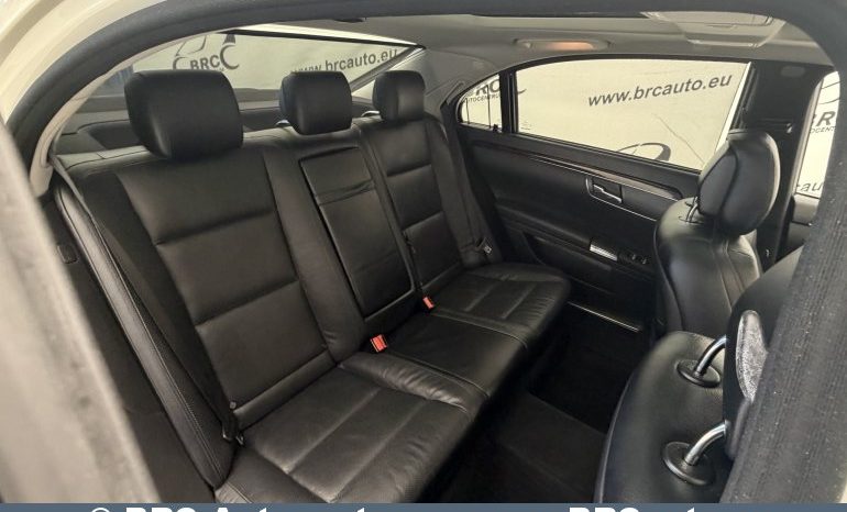 Mercedes-Benz S 550 4Matic Automatas 2013 full