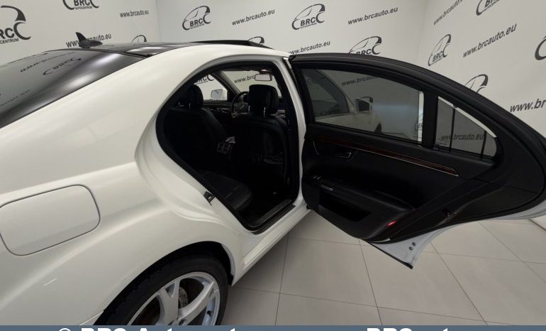 Mercedes-Benz S 550 4Matic Automatas 2013 full
