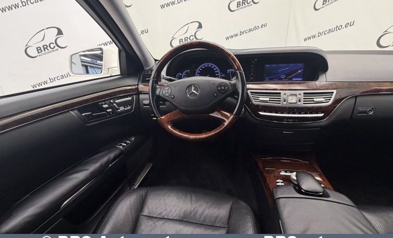 Mercedes-Benz S 550 4Matic Automatas 2013 full