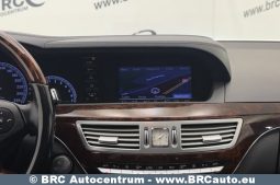 Mercedes-Benz S 550 4Matic Automatas 2013 full