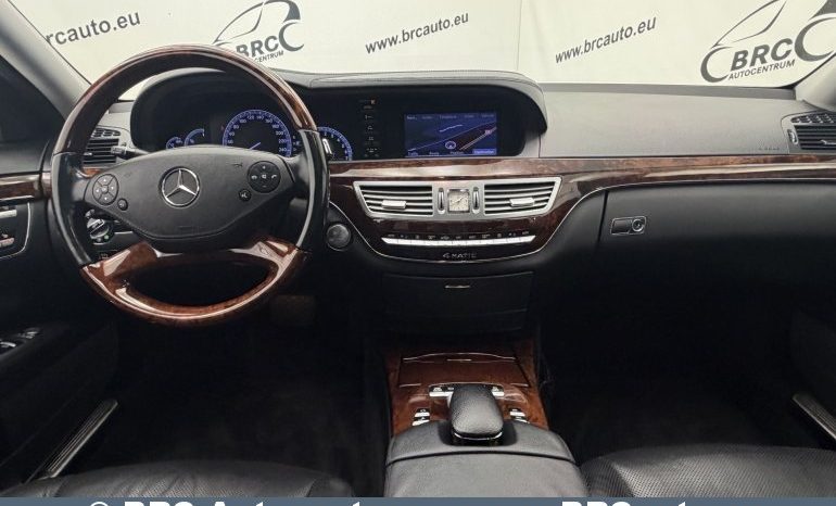 Mercedes-Benz S 550 4Matic Automatas 2013 full