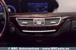 Mercedes-Benz S 550 4Matic Automatas 2013 full