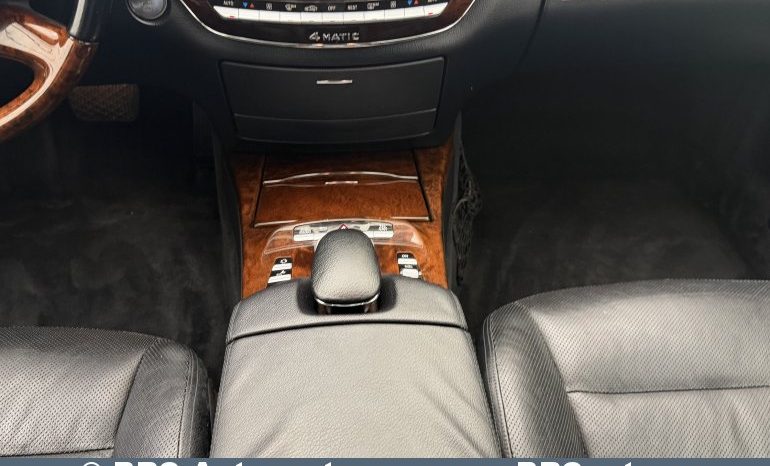 Mercedes-Benz S 550 4Matic Automatas 2013 full