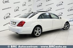 Mercedes-Benz S 550 4Matic Automatas 2013 full