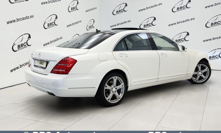 Mercedes-Benz S 550 4Matic Automatas 2013 full