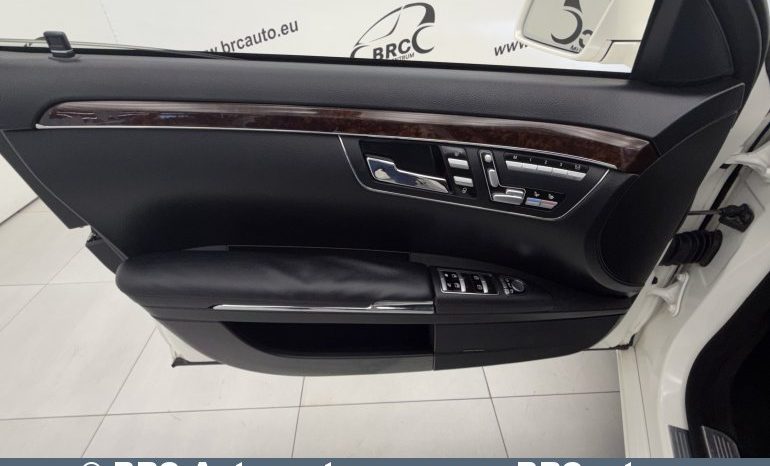 Mercedes-Benz S 550 4Matic Automatas 2013 full